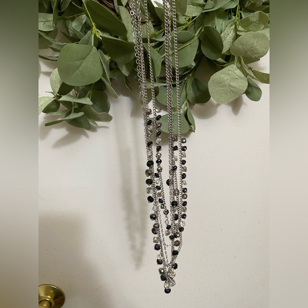 NEVER WORN WITH TAG Loft layered necklace